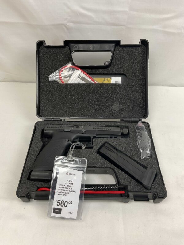CZ P10F New 9mm