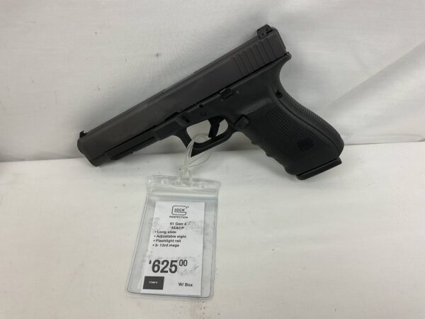 Glock 41 Gen 4 45 ACP NEW