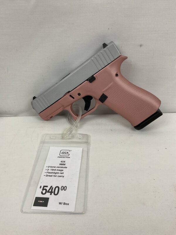 Glock 43X 9MM NEW
